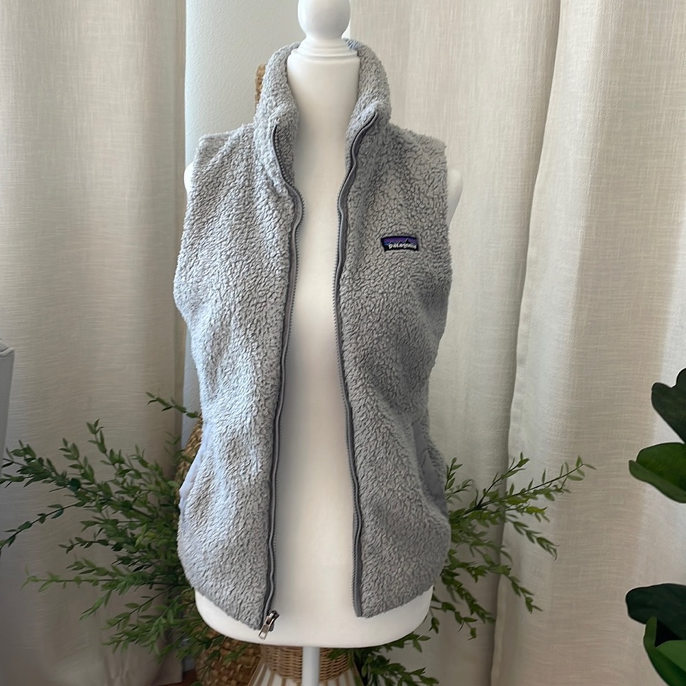 Patagonia Women's Los Gatos Fleece Vest - Gray
